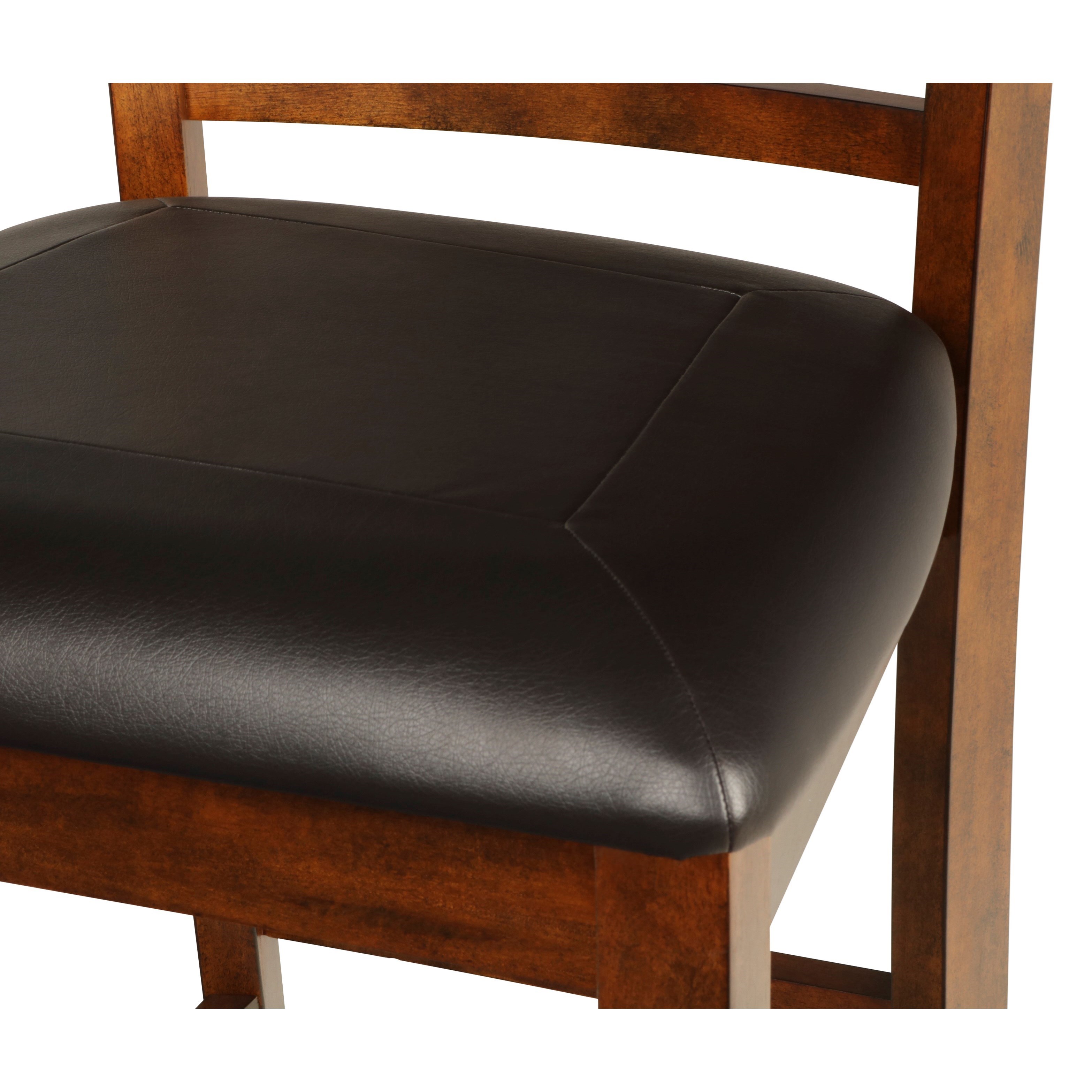 New Classic Gia NEWD170152SBRN Contemporary 5Piece Counter Height